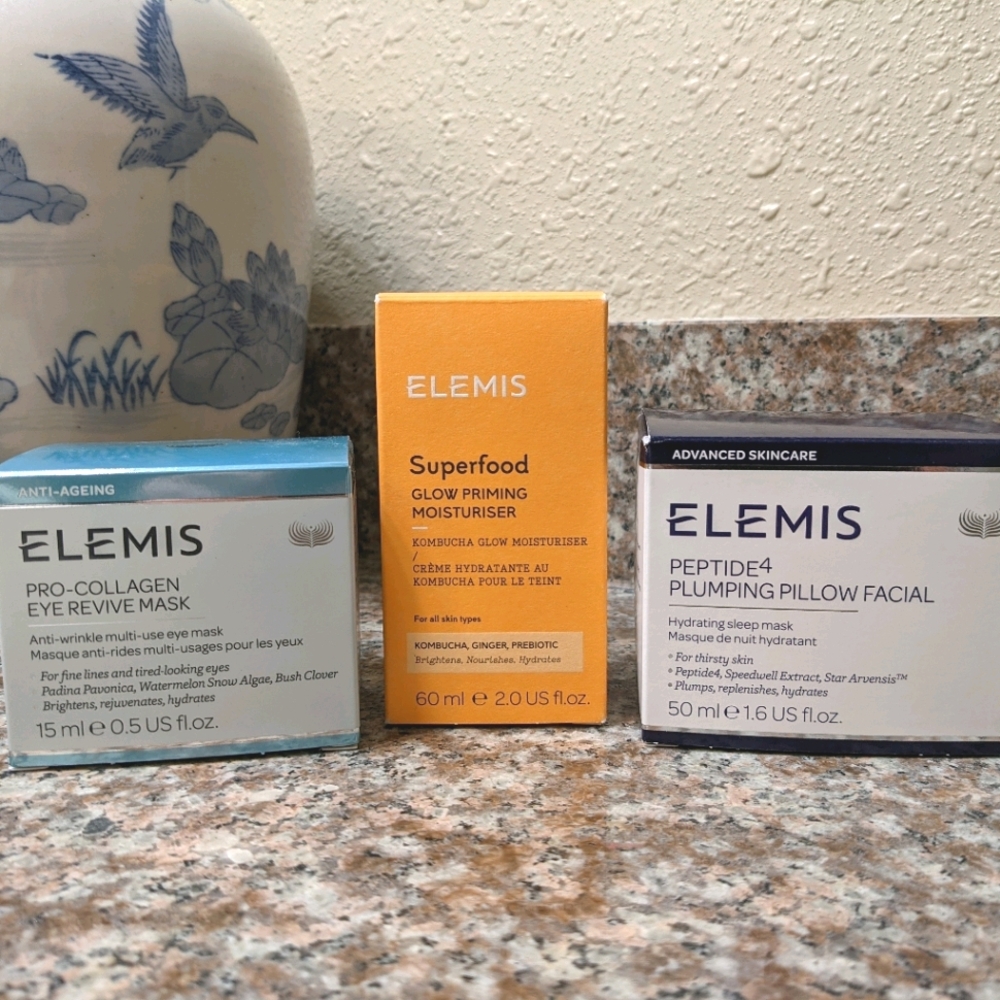 New Elemis Skincare Bundle